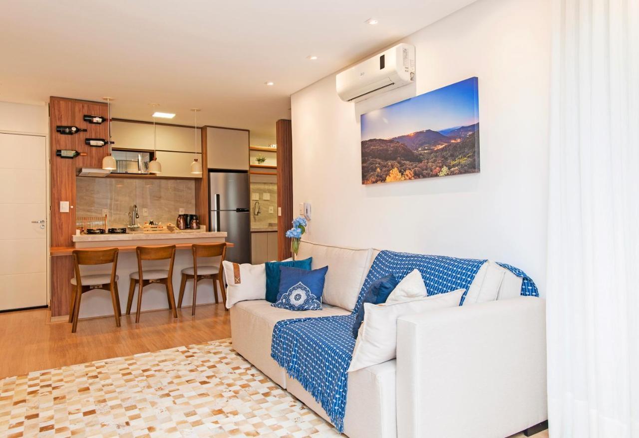 Doce Lar Canela - Apartamento Aconchegante Ao Lado Da Catedral De Pedra Exteriér fotografie