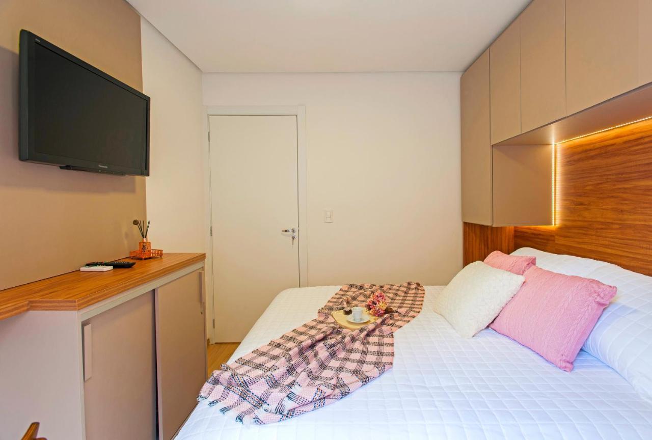 Doce Lar Canela - Apartamento Aconchegante Ao Lado Da Catedral De Pedra Exteriér fotografie