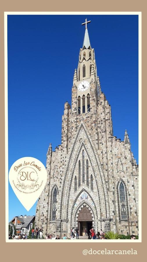 Doce Lar Canela - Apartamento Aconchegante Ao Lado Da Catedral De Pedra Exteriér fotografie